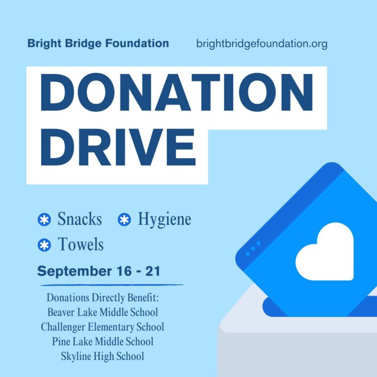 Sept 2024 Snack/Hygiene Drive